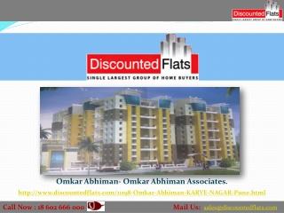 Flat for Sell in Karve Nagar