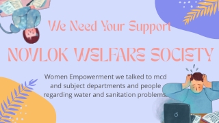 Novlok.Org || Nukkad Natak Programs || NGO For Women || Women Empowerment ||