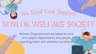 Novlok.Org || Nukkad Natak Programs || NGO For Women || Women Empowerment ||