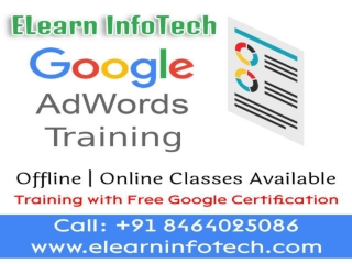 Google Adwords Training in Madhapur Hyderabad