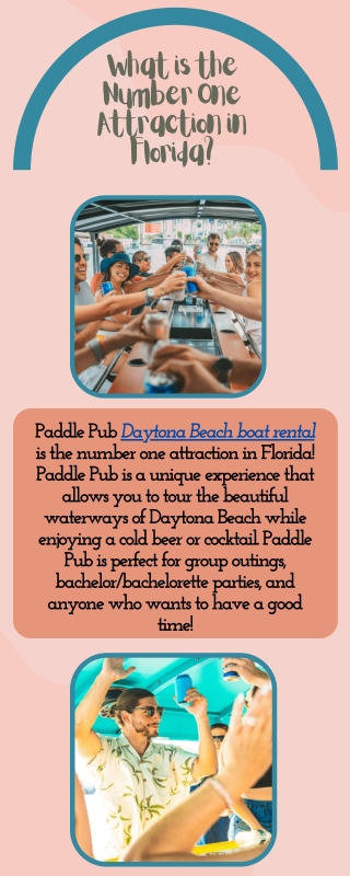 Your Number One Daytona Beach Boat Rental
