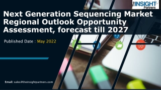 Next generation sequencing Market Regional Analysis, Market Segments