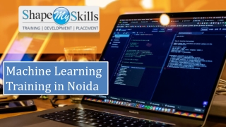 Machine Learning Training in Noida