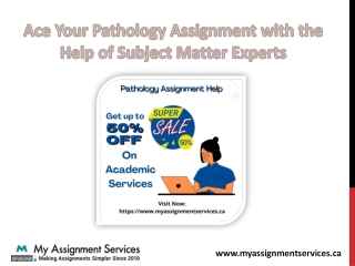 Ace Your Pathology Assignment with the Help of Subject Matter Experts
