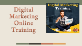 Digital Marketing Online Training in Noida and Delhi NCR
