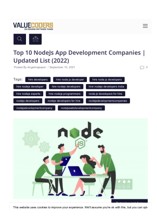 Top 10 NodeJs App Development Companies (2)