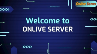 Canada VPS Server for Faster performance by Onlive Server