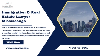 Get Information Real Estate Lawyers In Mississauga | Suma Law Office