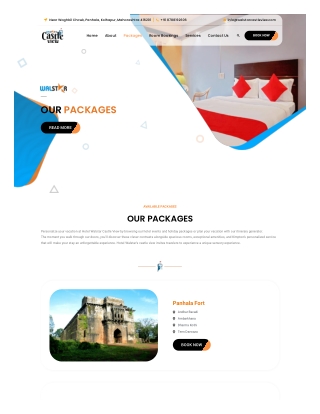 Panhala Fort Hotels | Holiday Packages in panhala | Resorts In Panhala