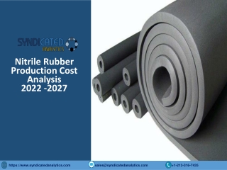 Nitrile Rubber Production Cost Analysis 2022, Price Trends, Raw Materials Costs