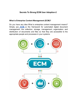 Secrets To Strong ECM User Adoption-2