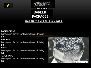 Barbershop Near Me