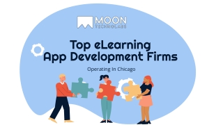 Top eLearning App Development Firms