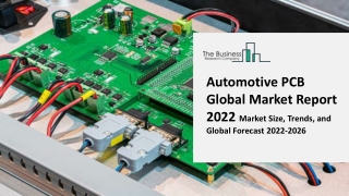 Automotive PCB Market Size By Type, By Application, By End-User, By Geographic Scope And Forecast 2031
