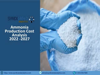 Ammonia Price Trends: Production And Plant Cost Analysis, Raw Materials