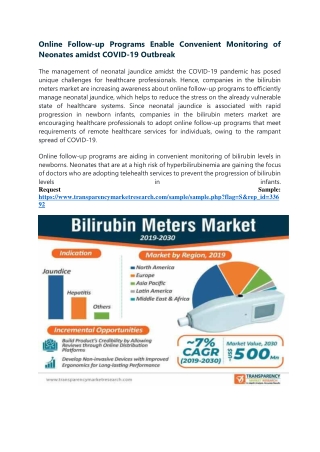Bilirubin Meters Market