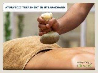 Best Ayurvedic treatment in Uttarakhand - Cottage Nirvana