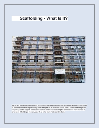 Find the best Domestic Scaffolding in Seagrave