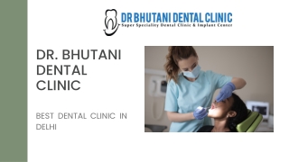 Full Mouth Dental Implants Treatments in Delhi By Dr. Bhutani