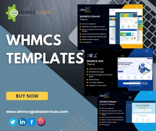 WHMCS Template