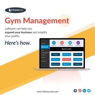 Gym Management software can you improve your business online  Vfitnessclub Gym Management software