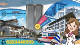 Dial Ambulance Service with cost savings |ASHA