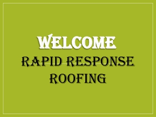 Best Slate Roofing in Drayton