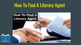 How To Find A Literary Agent - YOP