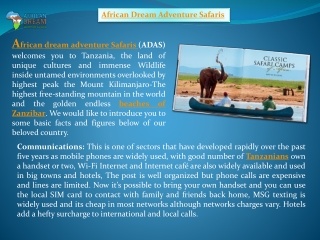 African Dream Adventure Safaris