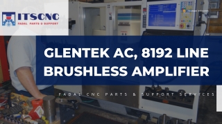 Glentek AC, 8192 Line Brushless Amplifier