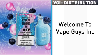 Wholesale Vape Suppliers in USA