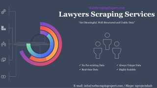 Lawyers Scraping Services