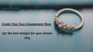 Choose the best engagement Ring