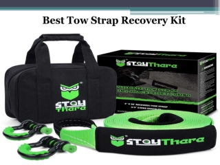 Best Tow Strap Recovery Kit