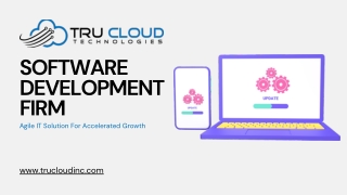 Software Development Firm - TruCloud Technologies