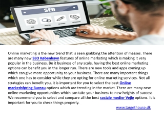 Online markedsføring fyn & Facebook remarketing Horsens