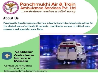 Safest Ambulance Service in Guwahati through Panchmukhi Northeast