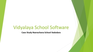 Case Study Navrachana School Vadodara