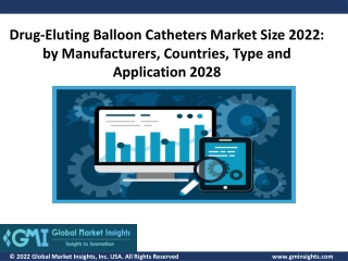 Drug-Eluting Balloon Catheters Market Size Forecast 2022-2028