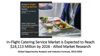 In-Flight Catering Service Market