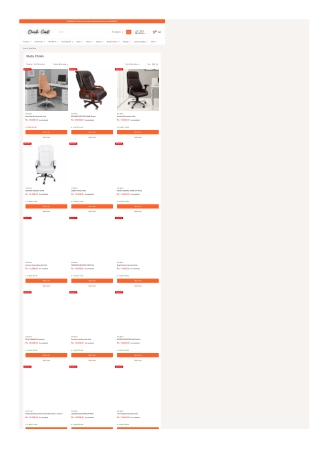 Buy Wooden Study Chairs Online in India at Best Price