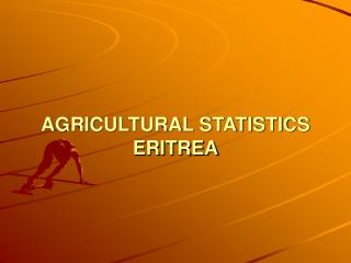 AGRICULTURAL STATISTICS ERITREA