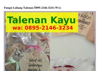 Fungsi Lubang Talenan 0895•ᒿ1ㄐ6•ᣮᒿᣮㄐ[WhatsApp]