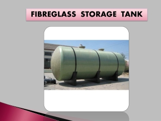 Fiberglass storage tank in Chennai |Tamil Nadu | Coimbatore | India |