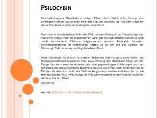 Psilocybin