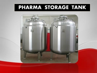 Pharma Storage Tank | Pharma Mixing Tank | Pharma SS Tank | Trichy | Madurai |