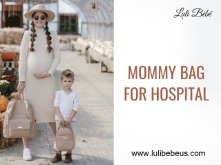 Checklist To Prepare The Mommy Bag For Hospital