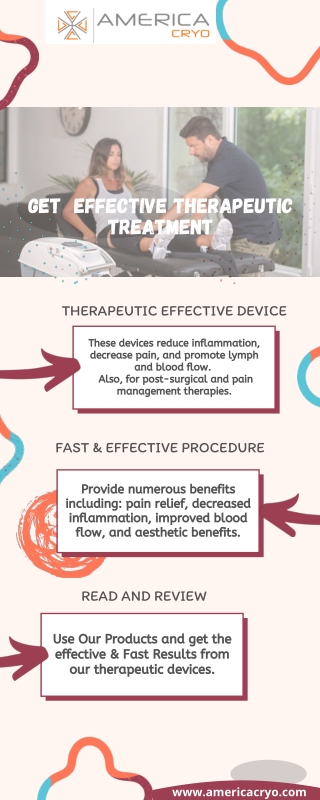 Fast and Effective Therapeutic Treatment - AmericaCryo