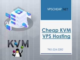 Cheap KVM VPS Hosting