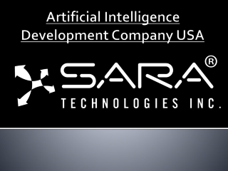 Artificial Intelligence Development Company USA